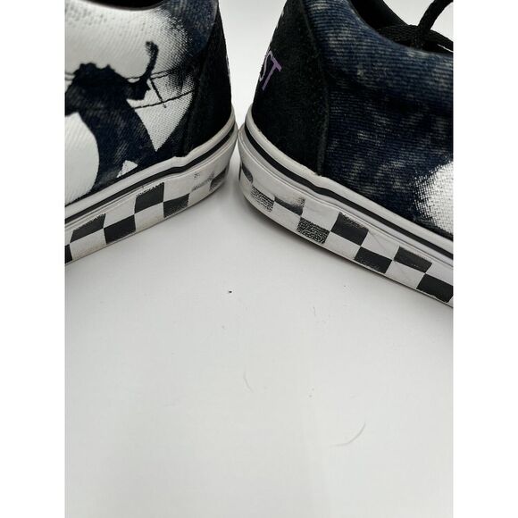 VANS House of Terror x Old Skool The Exorcist Mens Size 7.5 Women's Size 9 - Picture 8 of 13